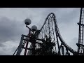 eejanaika 4k off ride footage fuji q highland