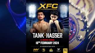 Arjun TANK vs Illyas NASSER | Full Fight | XFC Muay Thai KI AMATEUR - Leicester UK