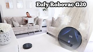 CLEANING JUST GOT A WHOLE LOT EASIER! // eufy RoboVac G20 Review 2022