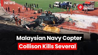 Malaysian Helicopter Crash: 10 Killed After Two Malaysian Navy Helicopters Collide In Mid Air