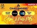 CHALLNGERS SEASON 1 | MATCH 2 : 4EVERCOOL X TEAM M5 | #lordesports #highiq #showdown