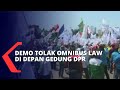 Buruh Gelar Demo Tolak Omnibus Law di Depan Gedung DPR, Ini Tuntutannya