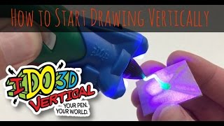 IDO3D Vertical: How to Start Drawing Vertically