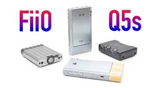 FiiO Q5S Portable DAC/headphone \u0026 IEM amp - First Look