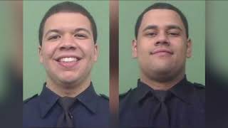 NYPD honors fallen officers who were killed one year ago in Harlem