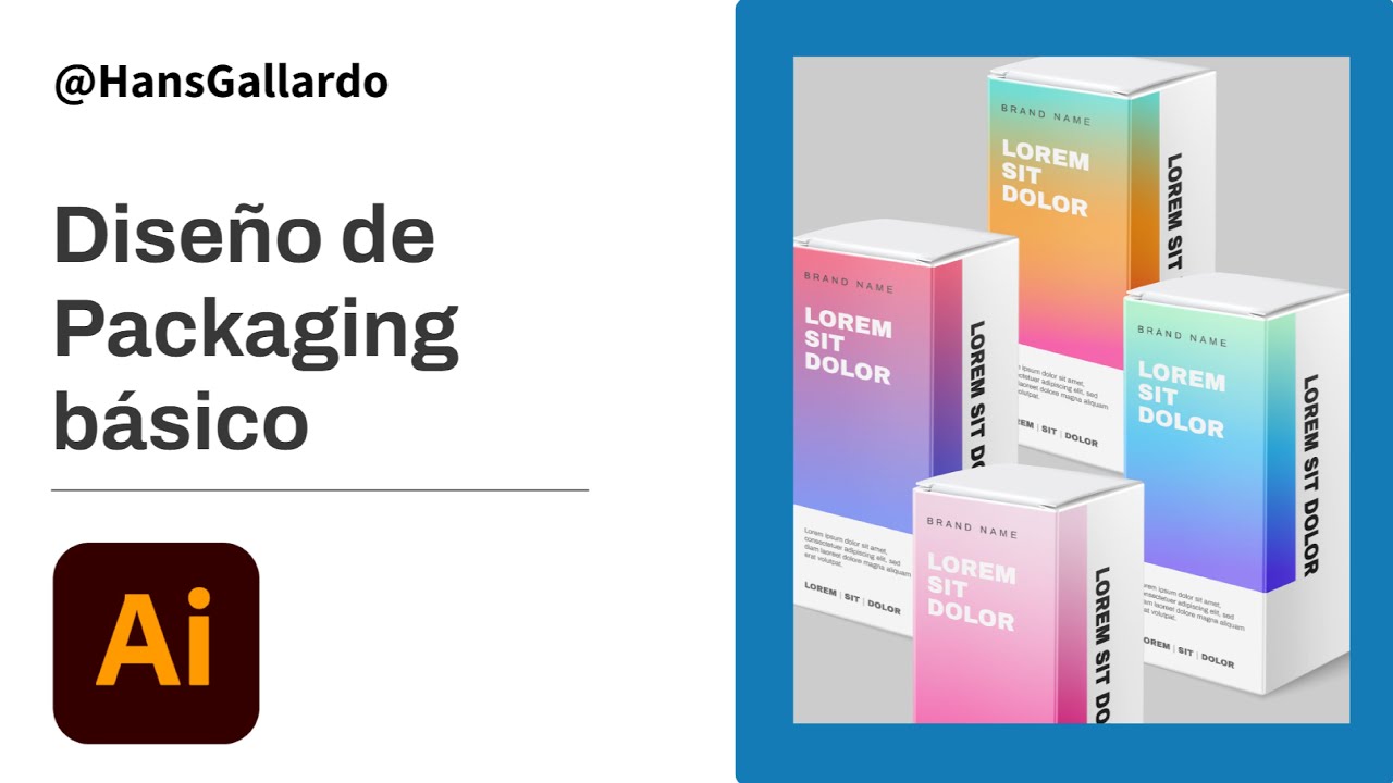Tutorial Packaging Básico Youtube