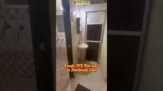 Resale 1RK Flat sale in Dombivali East #realestate #resaleproperty #youtubeshorts #home #flat