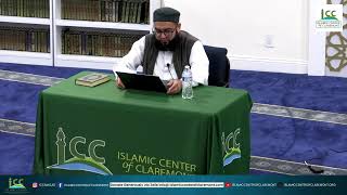 ICC Lecture Series | History of Palestine by Shaykh Mudassir Mayet 01/10/2025