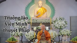 Sơ tổ Huyền Không - Trưởng lão Viên Minh thuyết pháp tại Lễ hội Huyền Không (Rằm tháng 2 năm 2022)