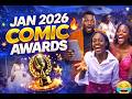 JANUARY 2026 COMIC AWARDS