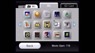 Wii Menu in 2022