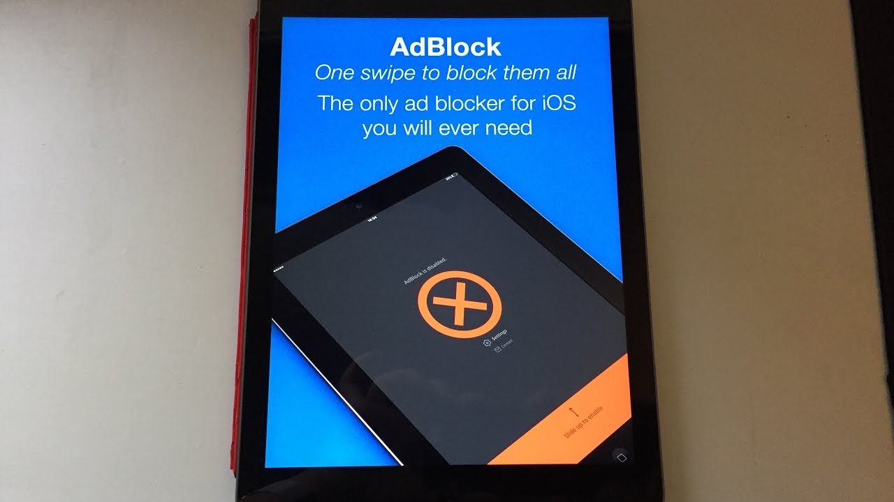 How To Block Ads In IOS 10 Using AdBlock - YouTube