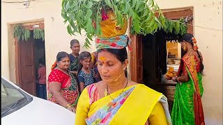 mothkur muthyalamma, pochamma bonalu||మోత్కూర్ లో ఉగాది రోజు ముత్యాలమ్మ బోనాలు