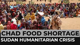 Chad food shortage: UN warns refugees are at risk of hunger