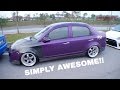 Proton Saga Chrome Matte Purple | Meet and Greet Stance Collaboration 2016