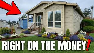 100% NEED to add this mobile home to the "FUTURE DREAM HOME" list! Prefab House Tour