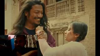 Sasto mutu || Sajjan raj Badiya || reaction video || karan stha