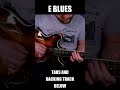 E blues solo Improvisation #shorts