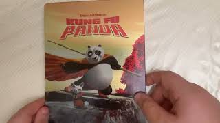 [🔴KUNG FU PANDA STEELBOOK 4K UK ]