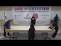 2021 전국쇼다운대회 2021 national showdown championship 제1경기장