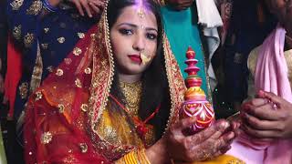 SINDOOR DAAN | Shaadi Rasam | Bihari Shaadi Video | Manisha Vishal Marriage | Sindoor Daan Songs