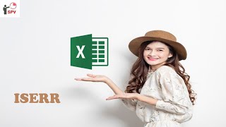 Microsoft Excel ISERR Formula with Example