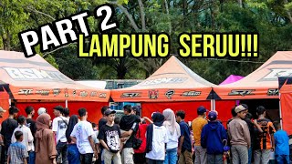 PART 2 | LAMPUNG SELALU SERUU!!! RIZQY MOTORSPORT BUPATI CUP SERI 3