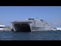 Tour the US Navy's newest ship