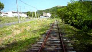 三笠トロッコ鉄道・往路