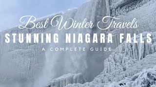 Niagara Falls in Winter Travel Guide