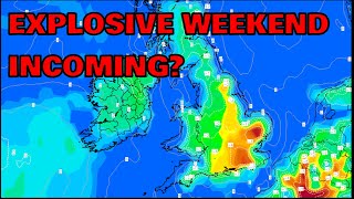 Latest on Hot and Thundery Weekend! 5th June 2023