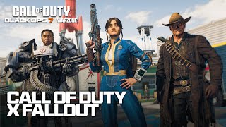 Call of Duty x Fallout | Call of Duty: Warzone & Black Ops 7