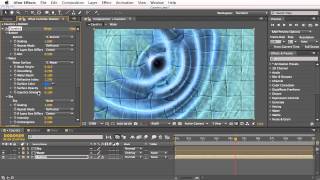 After Effects Tutorial ~ Caustics effect