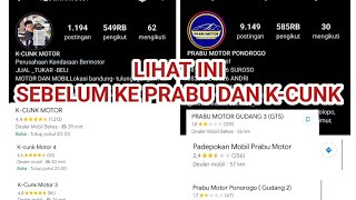 Testimoni n review prabu motor Ponorogo k-cunk Tulungagung | jasa balik nama STNK mutasi BPKB