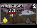 Working on the Base! Minecraft Bedrock Members Season 3- Session 2