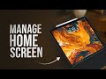 How to Manage iPad Home Screen (tutorial)