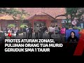 Kisruh Zonasi PPDB, SMA 1 Tajur Halang Digeruduk Orang Tua Siswa | Kabar Pagi tvOne