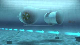 EET SeaUrchin   Tidal Turbine Video