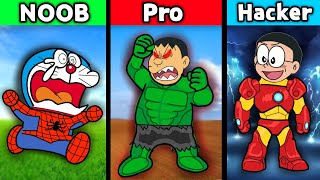 Nobita Got the Most Powerful Costume 😱 | Funny Game 😂