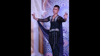 Miki bellydance: Hafla Saeeda 2022 - performance by Darren Ho ( guest dancer)