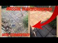 Pressure Washing A Large Back Garden In Hornchurch || Full Job Breakdown || With Added Commentary