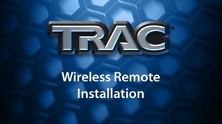 Remote Switch Installation for a TRAC Outdoor Winch