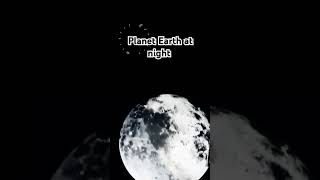 Planet Earth at Night 😅😅