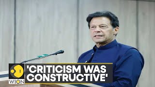 Former PM Imran Khan clarifies comments on Pakistan Army | Latest English News | WION World News