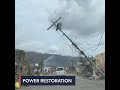 Power to be fully restored in Catanduanes 'before Christmas' – DOE