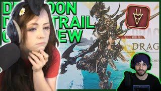 LESS JUMPS?! | Zepla reviews Mr Happy's DRAGOON Job Breakdown \u0026 changes coming in FFXIV Dawntrail