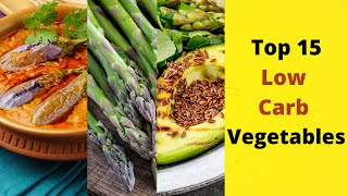 Low Carb Vegetables, Keto Diet Vegetables