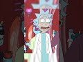 rick was so busy having fun with unity rickandmorty shorts