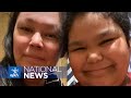 Mother describes frantic scene trying to save her daughter in a house fire | APTN News