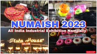 NUMAISH 2023 Is Here 🎪✨ || All India Industrial Exhibition Nampally || Hyderabad